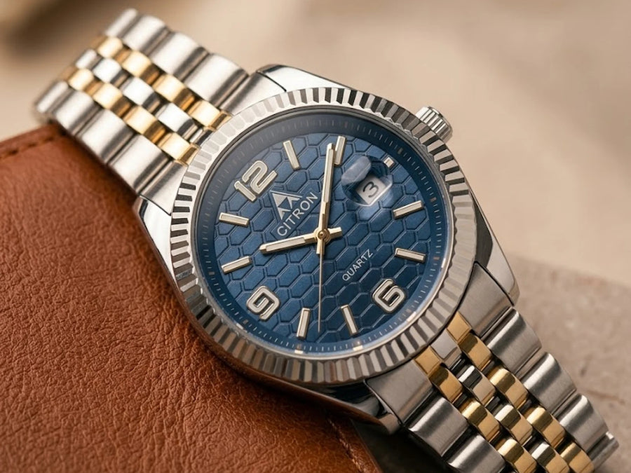 THE BLUE DIAL EDIT